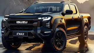 New 2025 Isuzu DMax Review  Unveiling the Beast [upl. by Irama]