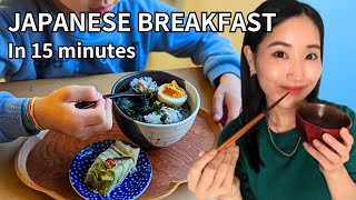 15 Minute Japanese Breakfast Recipes That Will Sustain You Until Lunchtime [upl. by Gilford]