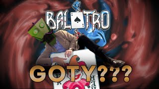 Why is Balatro a GOTY Nominee [upl. by Janik]