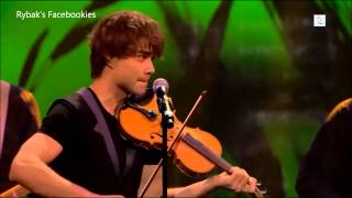 Alexander Rybak amp Lars LilloStenberg  Fairytale at Gullruten TV2 09052014 [upl. by Delaney130]