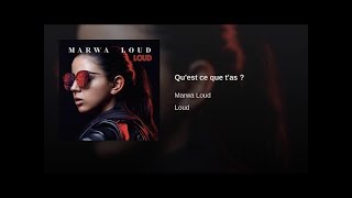 Marwa Loud Quest ce que tas parole [upl. by Trab27]