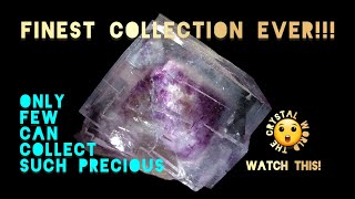 Beautiful Crystals amp Minerals Compilation 😲😲😲 [upl. by Euginom]