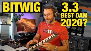 Bitwig 33 News  Wavetables Polymer Synth Editing Tips [upl. by Acinorev]