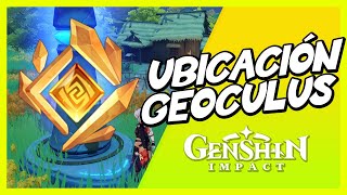 LOCALIZACIÓN TODOS LOS GEOCULUS PERDIDOS DE LIYUE  Genshin Impact [upl. by Berne]