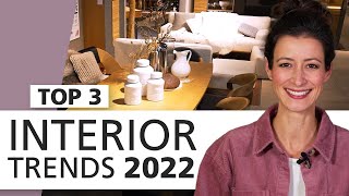 Interior Trends 2022 3️⃣  Top 3  INTERIYEAH Einrichten mit SEGMÜLLER [upl. by Anna-Diane]