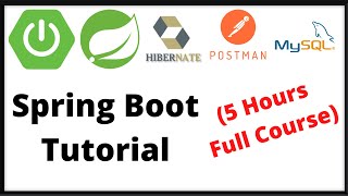 Spring Boot Tutorial  Full Course NEW 🔥RameshFadatare [upl. by Jolenta732]