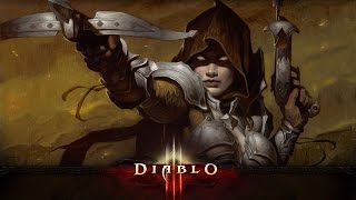 Diablo 3 Act 1 solo walkthrough Full exploration story lore and dialogue RoS 25 [upl. by Leontyne633]