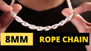 8mm Rope Chain Review [upl. by Mauricio]