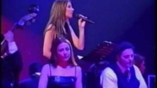 CELINE DION POR AMOR  Medley Millennium Concert [upl. by Dallas]