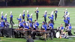 October 19 2024 Methuen Marching Band [upl. by Laamaj]