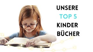 Unsere 5 LIEBLINGSBUCHreihen für Kinder Weihnachtsgeschenkideen 🎅 [upl. by Naesyar]