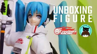 Unboxing  Figma Racing Hatsune Miku 2022 ver [upl. by Thurston]