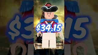 Top 10 Most Expensive LEGO Pirates Of The Caribbean Minifigures [upl. by Nnylrac862]