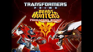 Transformers Prime CZ  Beast Hunters  Predacons Rising CZ tit [upl. by Ahsain]