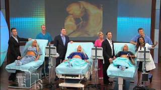 The Triplets Ultrasound Surprise on The Doctors [upl. by Kezer]