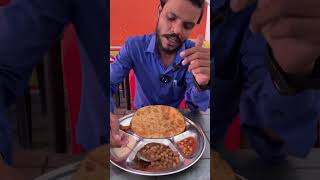 Amul Butter wale Chur Chur Naan  Food of Kanpur food [upl. by Nanine]