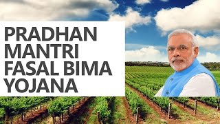 Hindi Pradhan Mantri Fasal Bima Yojana [upl. by Adnohr]