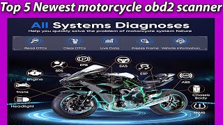 Top 5 Newest Motorcycle OBD2 Scanner of The Year Reviews amp Buying guide [upl. by Wilscam]