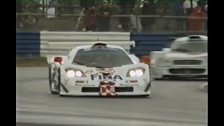 1997 FIA GT Championship  Rd 1 Hockenheim [upl. by Kcirttap]