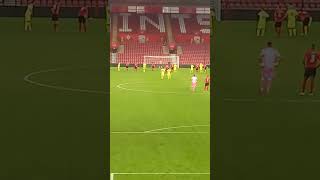 Matt Le tissier penalty in charity match [upl. by Anonyw94]