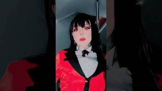 DAY  5 yumeko jabami cosplay 31daysofhalloween shorts halloween2024 [upl. by Aimal]