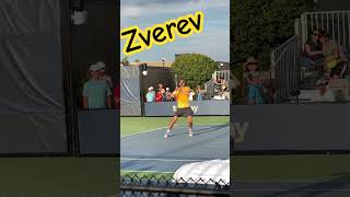 Sacha Zverev slowmotion serve  Cincinnati Open 2024 tennis atp serve sports [upl. by Renee]