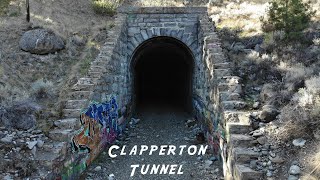 KVR Exploring Clapperton Tunnel BC Kamloops [upl. by Ailuj]