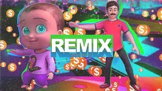 JOHNNY JOHNNY YES PAPA EDM REMIX [upl. by Ycnay82]