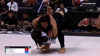 Ana Carolina Vieira vs Tayane Porfirio  2019 ADCC World Championships [upl. by Nylorac]