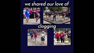 Western New York Clogging Association celebrates the National Day of Clogging [upl. by Drais]