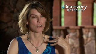 Discovery Retreats Jennifer Ouellette on quotThe biggest challenge facing humanityquot [upl. by Boswell]