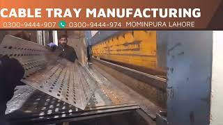 Cable Tray  Cable Tray manufacturer  Cable Tray manufacturing process  Cable tray 90 degree bend [upl. by Augusto]