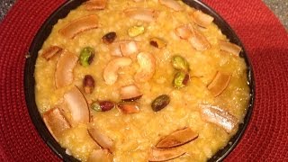 Aval sakkarai pongal or poha sweet pongal recipe [upl. by Yetty608]