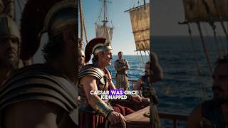 Julius Caesar was once kidnapped by pirates in 75 bc historyfacts shorts shortsfeed history [upl. by Bloch]