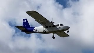 BN2 Islander Run up  takeoff [upl. by Im]