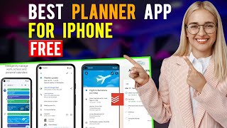 Best Free Planner Apps for iOS iPhone iPad Which is the Best Planner App [upl. by Head]