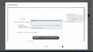 New QuickBooks Online Print Check Alignment [upl. by Yddeg]