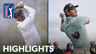 Highlights  Friday  WM Phoenix Open  2024 [upl. by Aryam]