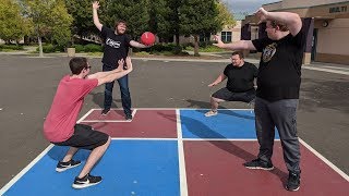 Four Square At My Elementary School [upl. by Maryjo]