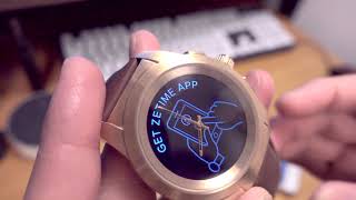 ZeTime Hybrid SmartWatch Quick Review [upl. by Ajak]