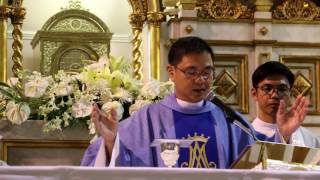 Installation of Rev Fr Reynante U Tolentino  Birhen ng Antipolo [upl. by Akina]