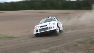 Aurskog Høland Rally 2013 NM R5  Motorsportfilmernet [upl. by Noleta]