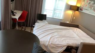 Hi Park Serris  3 bed  6 person suite  Val DEurope  Disneyland Paris [upl. by Nus]