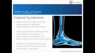 Cuboid Syndrome  Diagnosis and Management [upl. by Elletnuahc128]