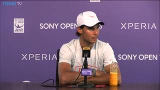 Nadal Reflects On 2014 Miami Loss To Djokovic [upl. by Tnek]