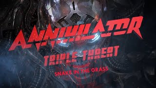 Annihilator – Snake in the Grass Triple Threat UnPlugged The Watersound Studios Sessions [upl. by Ahselet928]