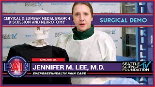 Cervical amp Lumbar Medal Branch Discussion and Neurotomy  Jennifer Lee MD [upl. by Walters]