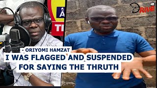 ORIYOMI HAMZAT RESCUE MISSION  I WAS FLAGGED AND SUSPËNDËD FOR THE TRUTH ABOUT TIMOTHY ADEGOKE [upl. by Sella]