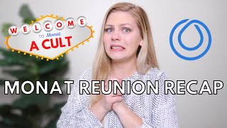 MONAT REUNION 2022 RECAP  This is a cult ANTIMLM [upl. by Rizzi]