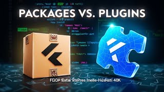 Packages vs Plugins in Flutter What’s the Difference [upl. by Samid80]